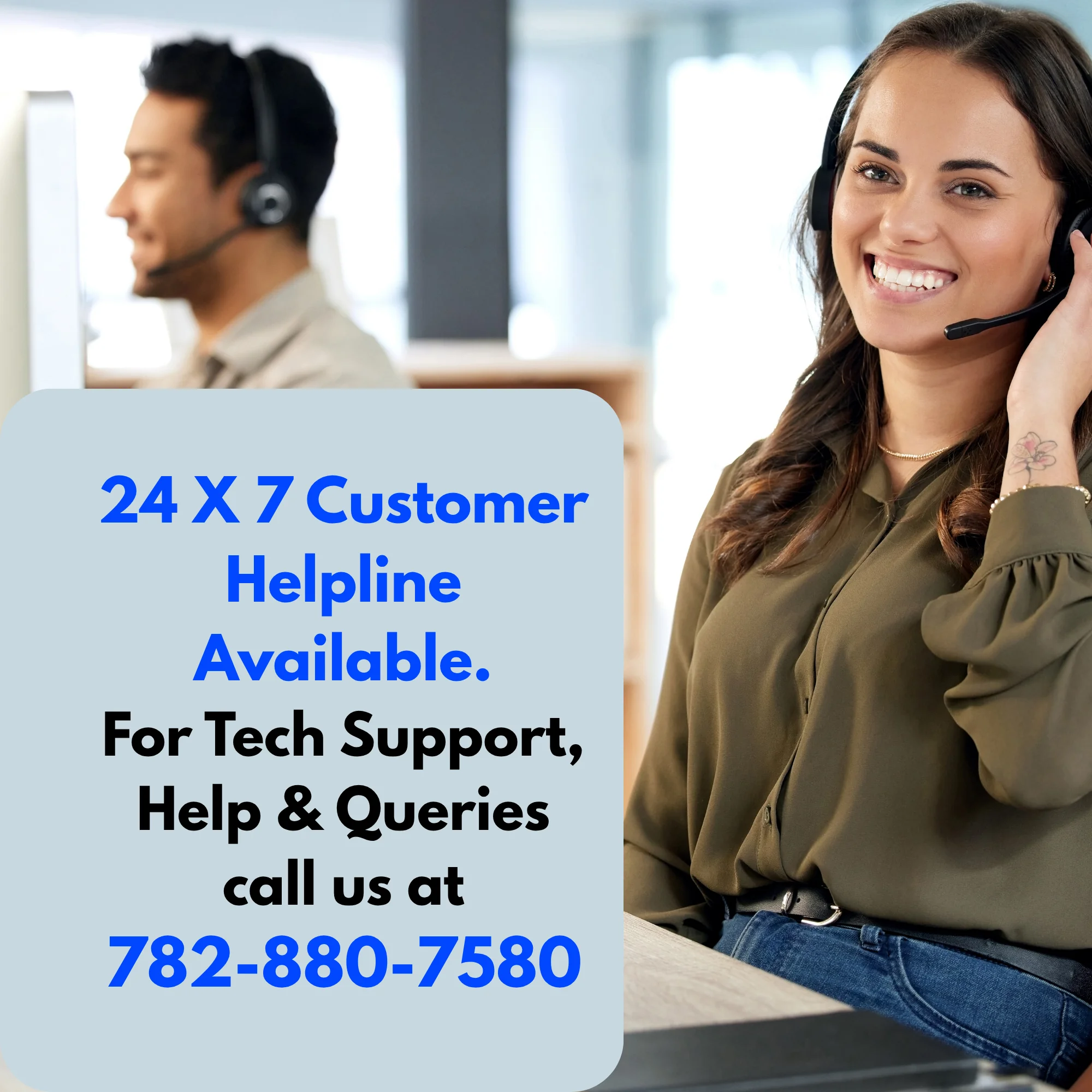 Smuddy 24x7 Customer Support