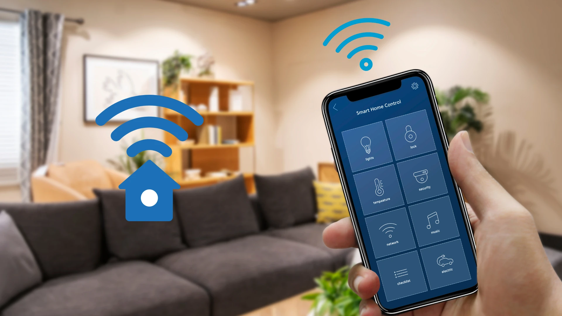 Smuddy WiFi Smart Switches for Home Automation in Indore